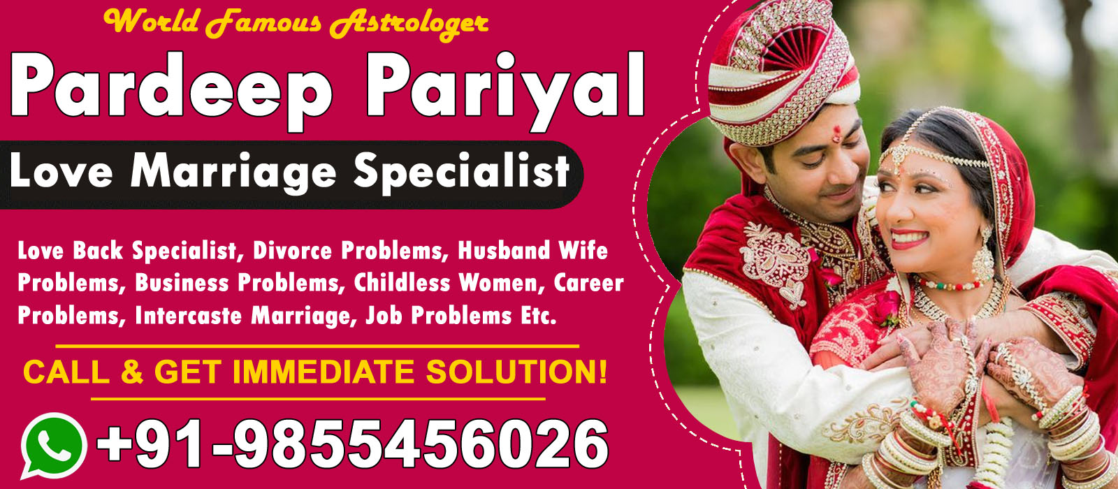 Astrologer Pardeep Pariyal Ji