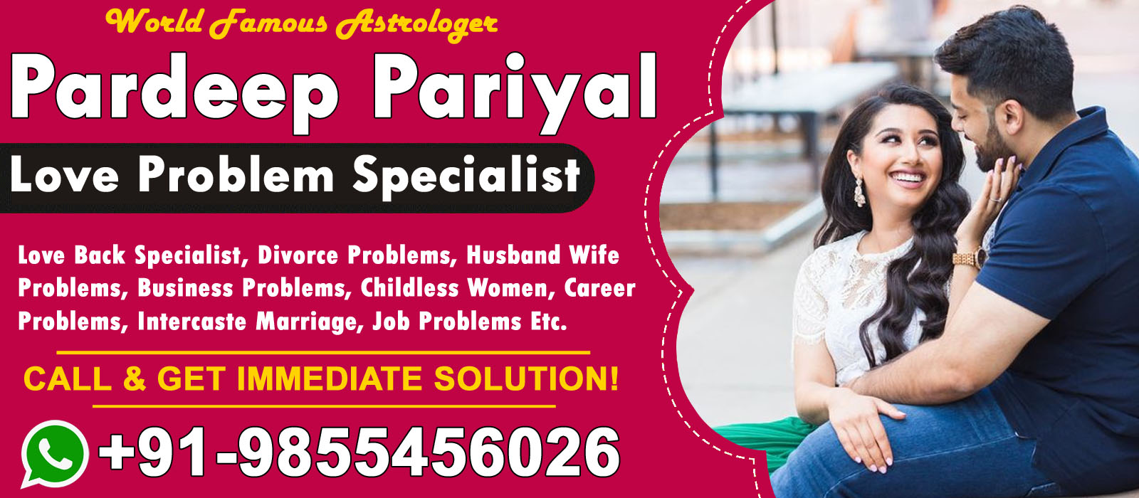 Astrologer Pardeep Pariyal Ji